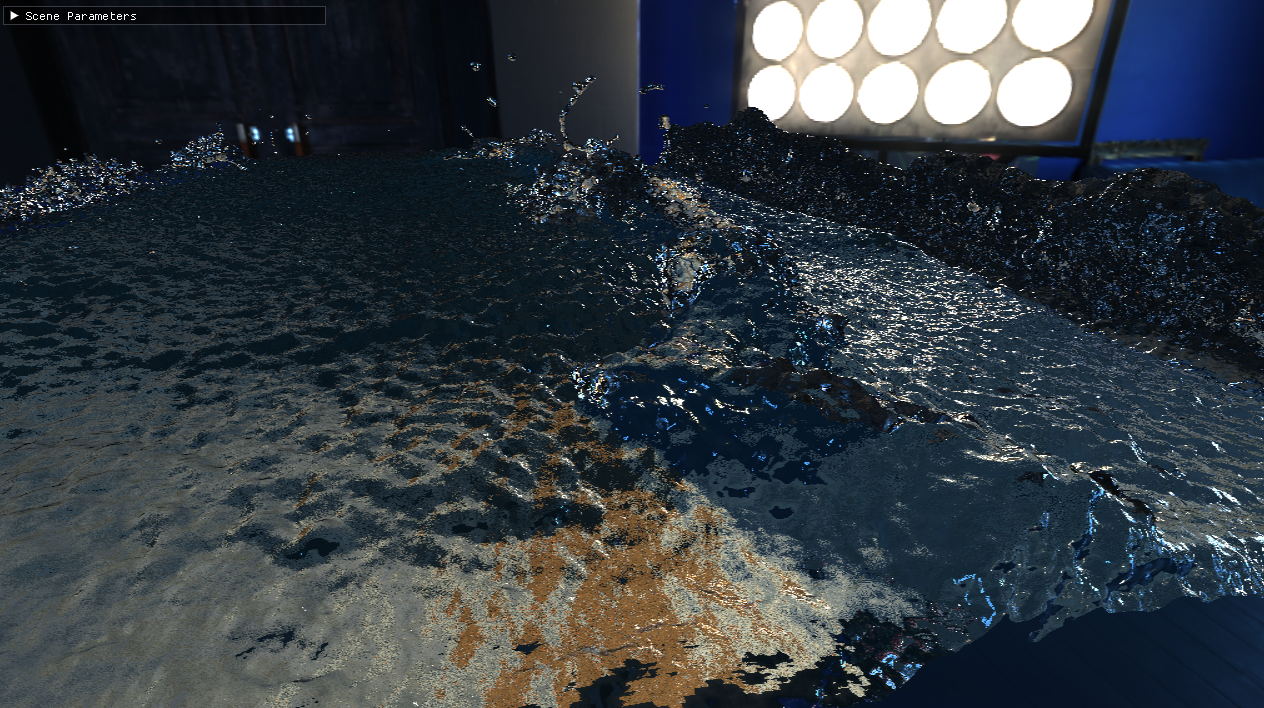 CUDA SPA Fluid Simulation