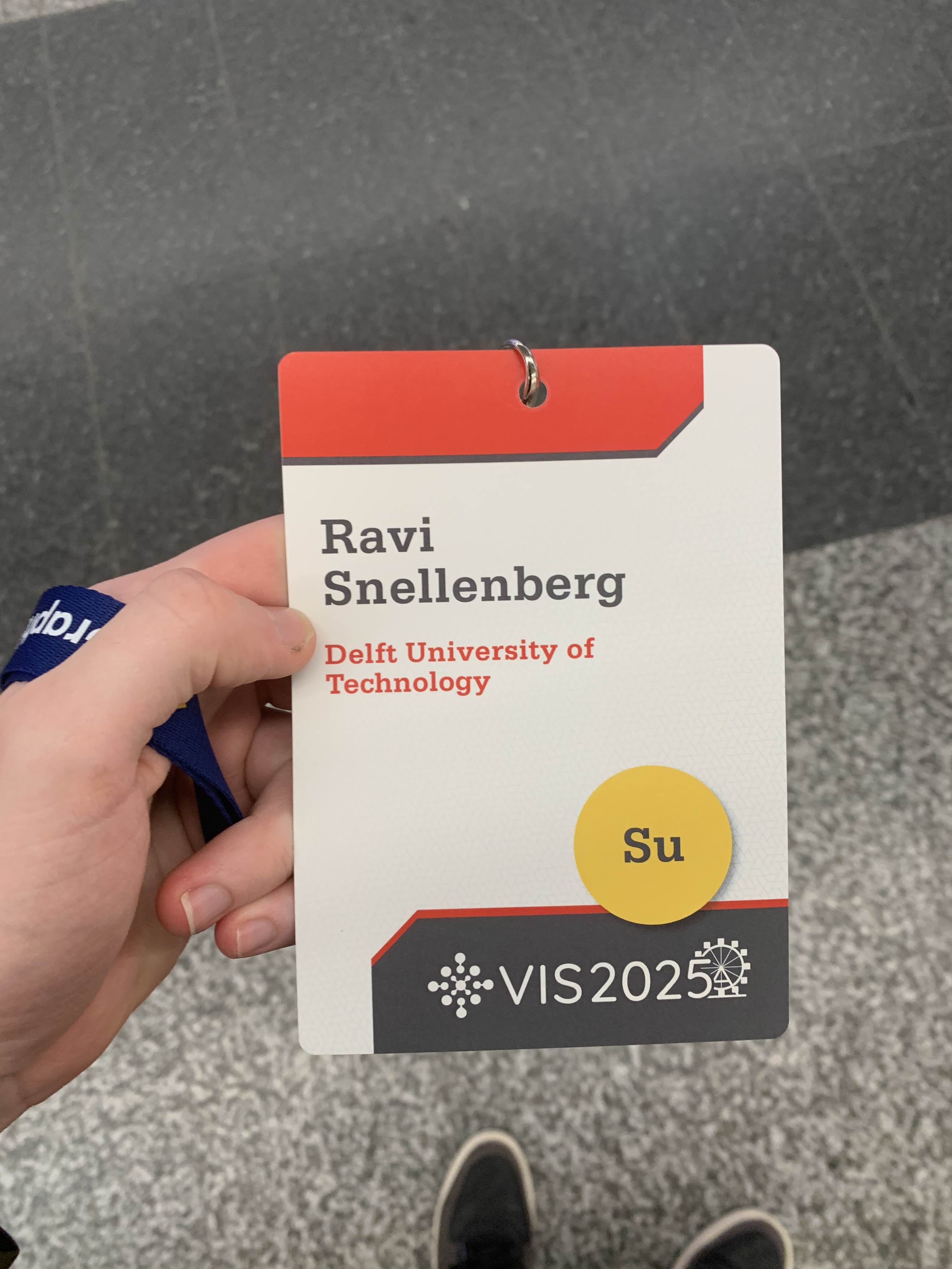 IEEE VIS 2025 — Conference photo 1